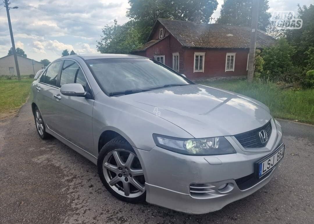 Honda Accord VII 2006 г