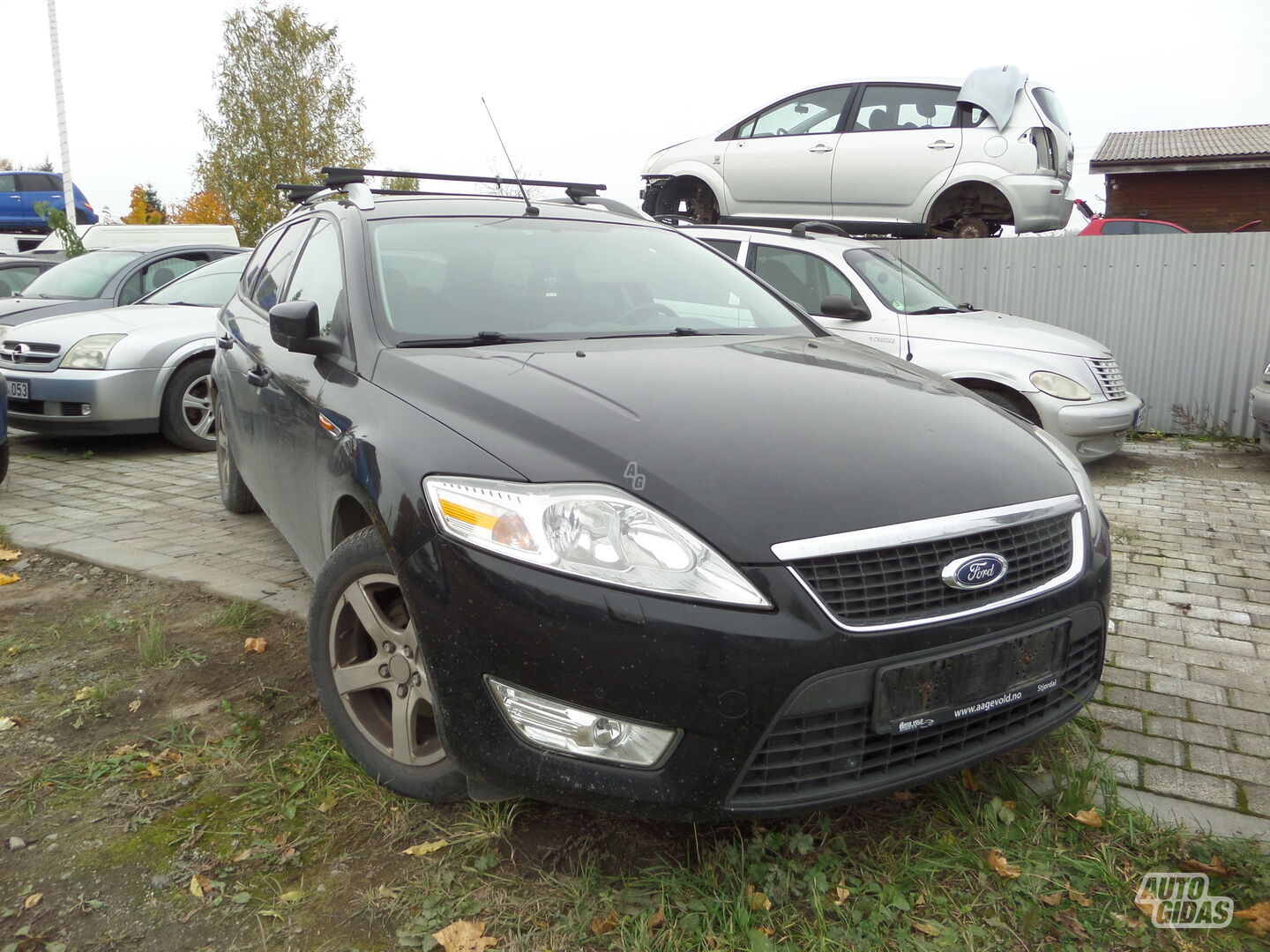 Ford Mondeo 2.0  6 beg. 2010 г запчясти