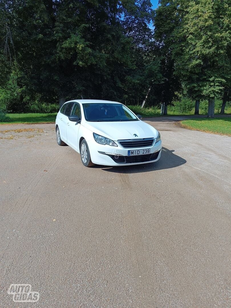 Peugeot 308 II 2015 г