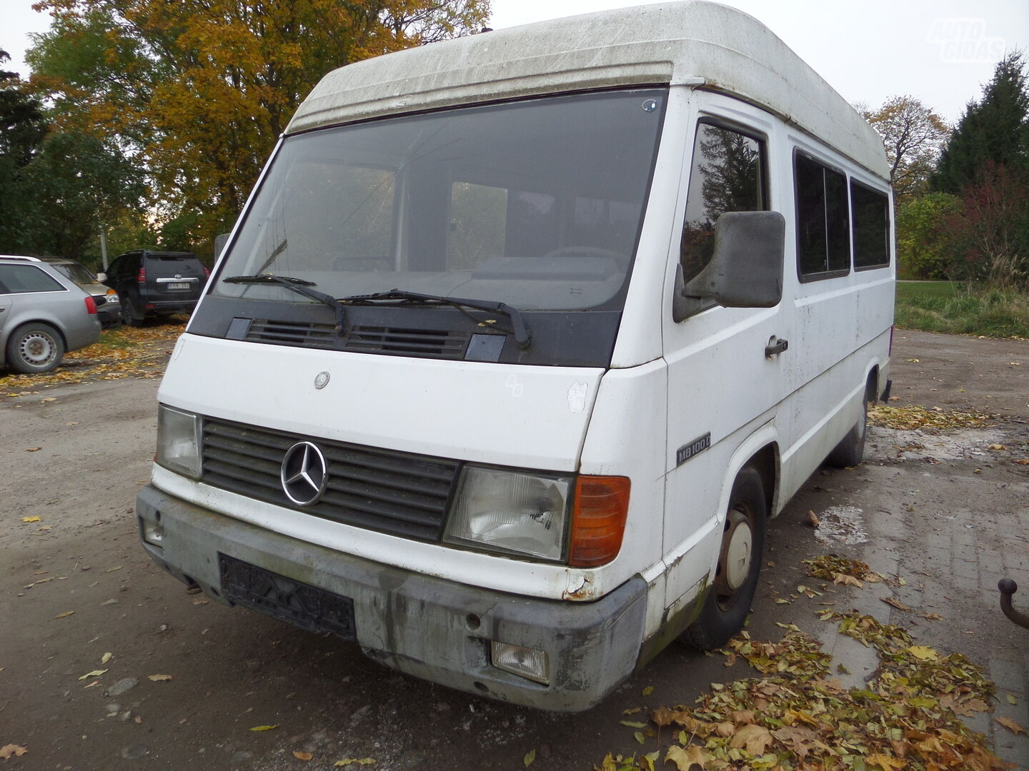 Mercedes-Benz 100 1996 г запчясти