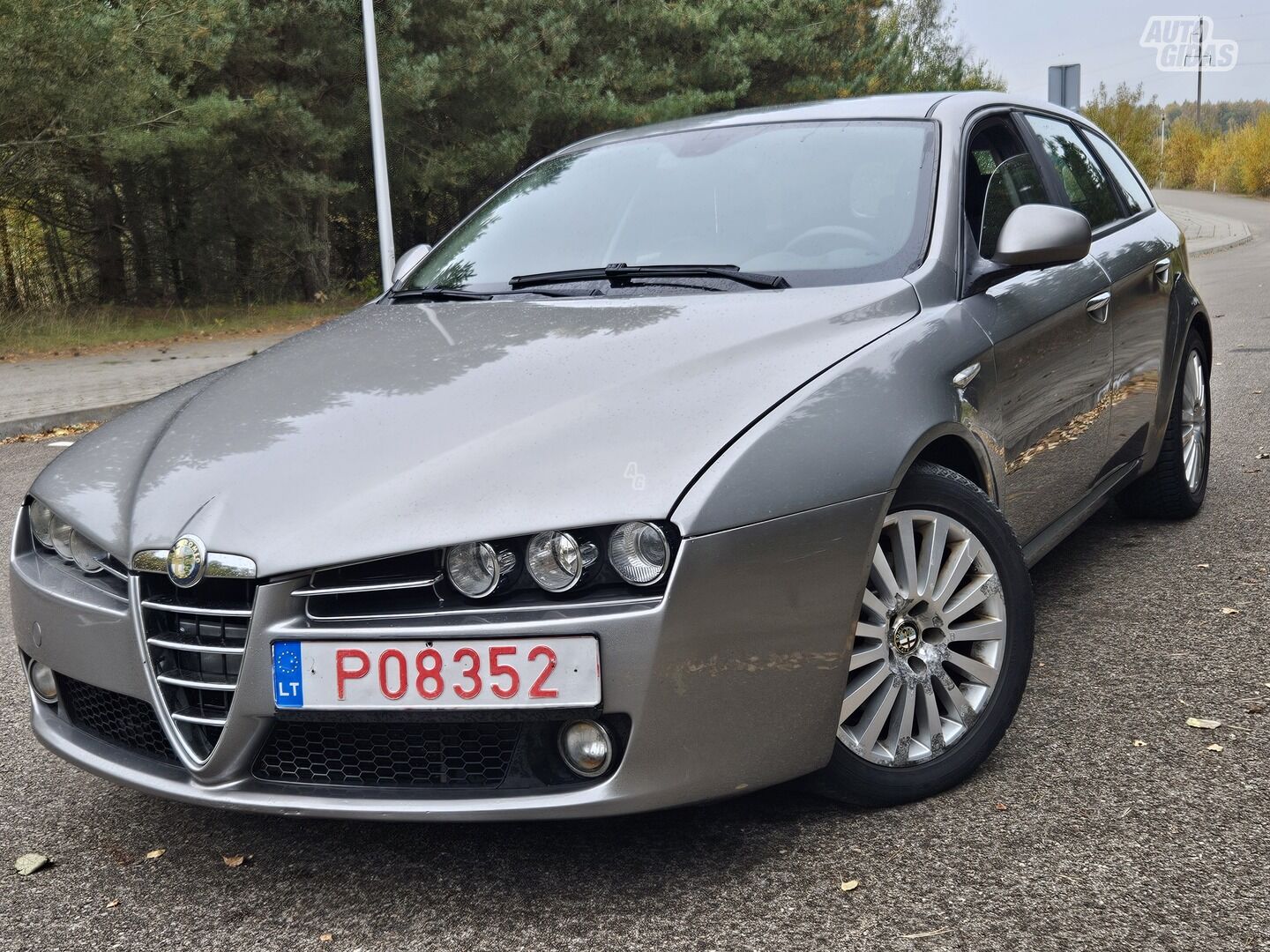 Alfa Romeo 159 2007 m Universalas