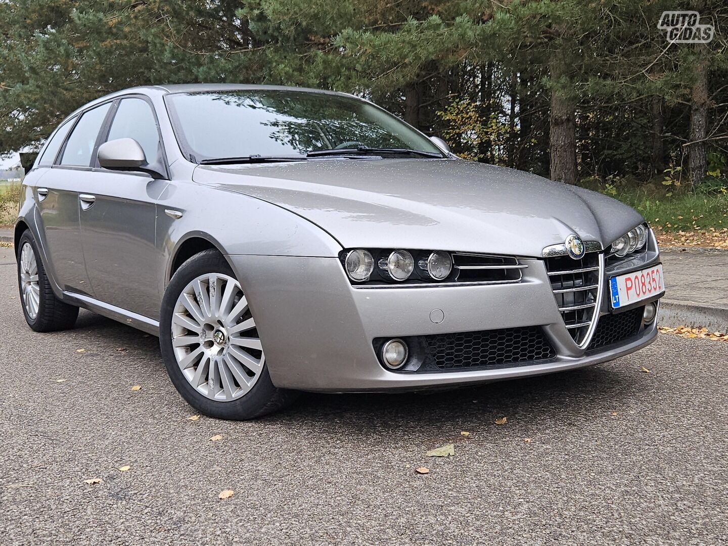 Alfa Romeo 159 2007 m Universalas