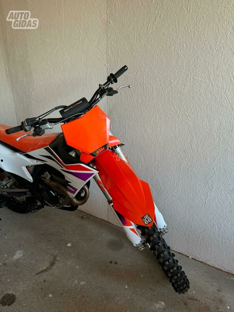 KTM SX-F 2024 y Motocross / Supermoto motorcycle