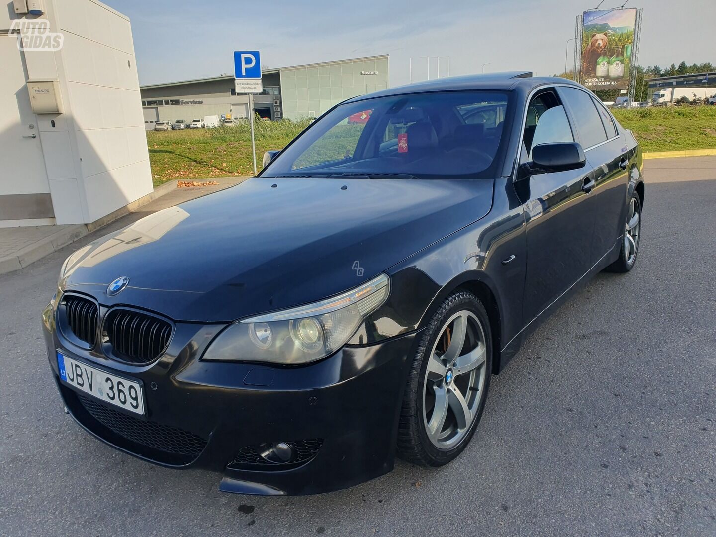 Bmw 530 2003 m Sedanas