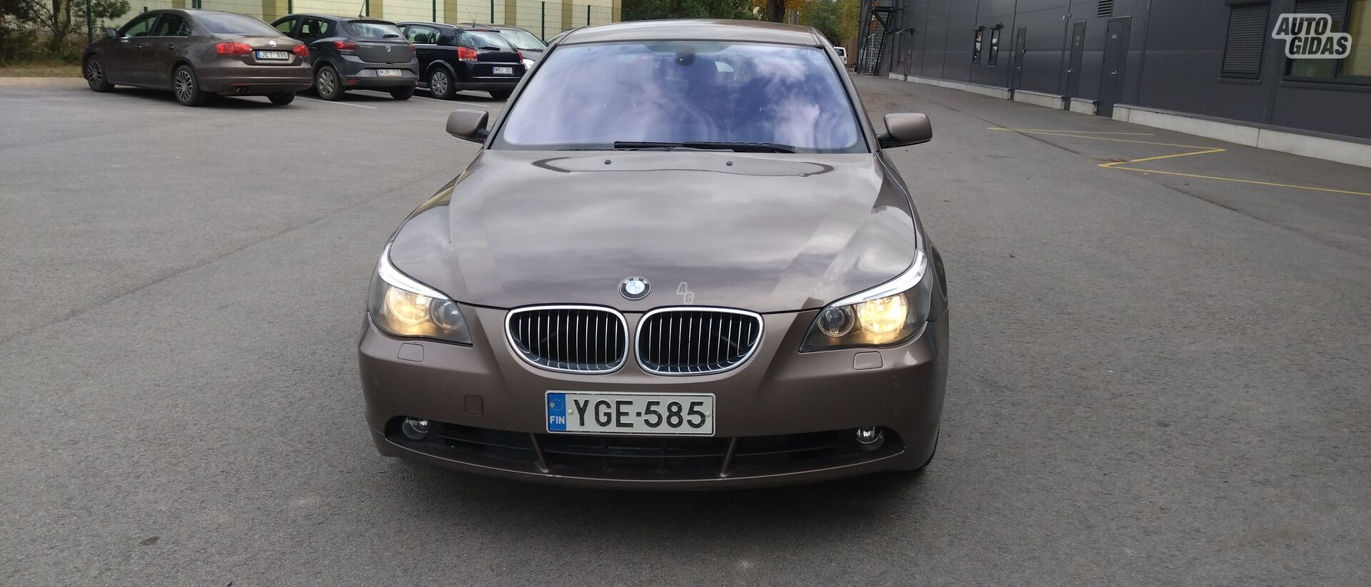 Bmw 525 E60 2007 y