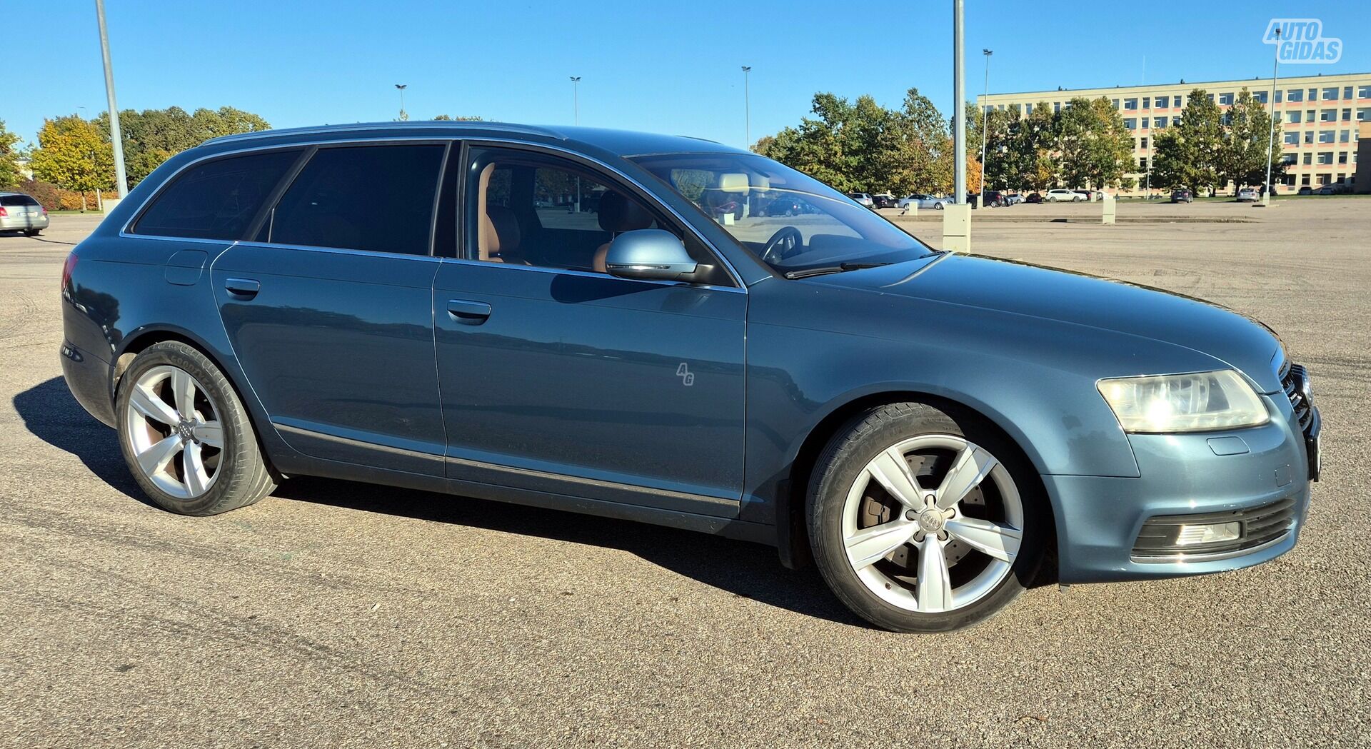 Audi A6 TDI 2009 y