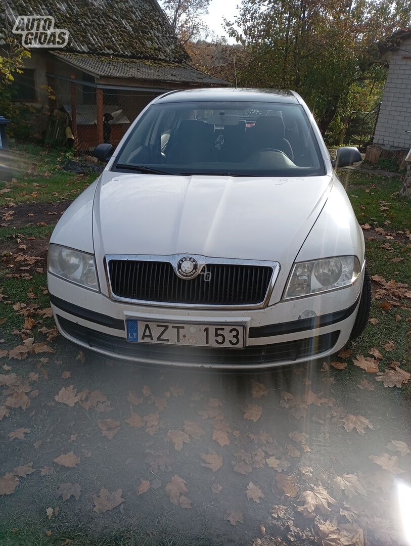 Skoda Octavia 2005 m Sedanas