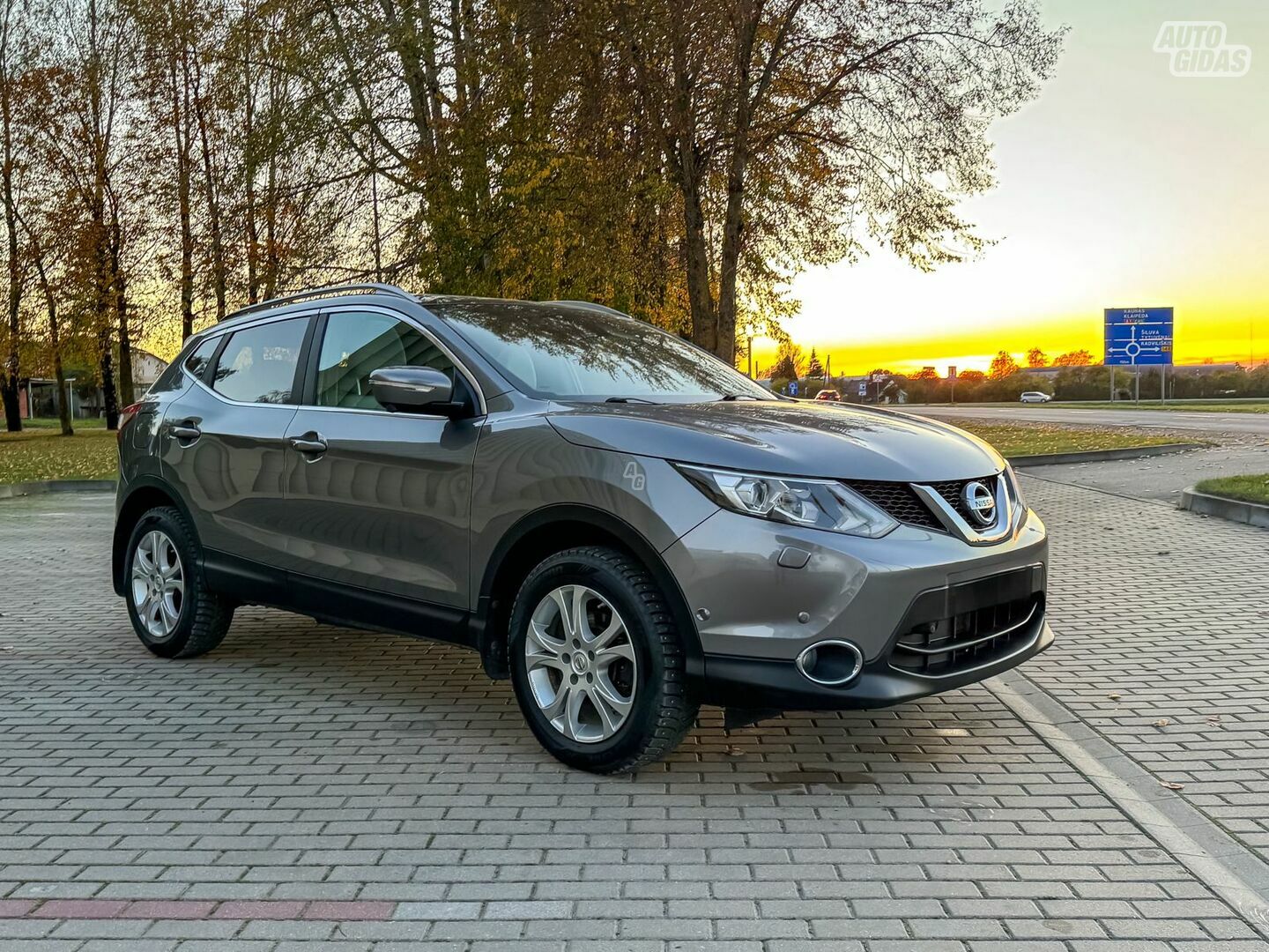 Nissan Qashqai 2014 m Visureigis / Krosoveris