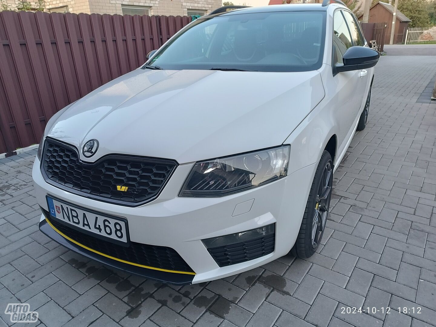 Skoda Octavia VRS 2014 г