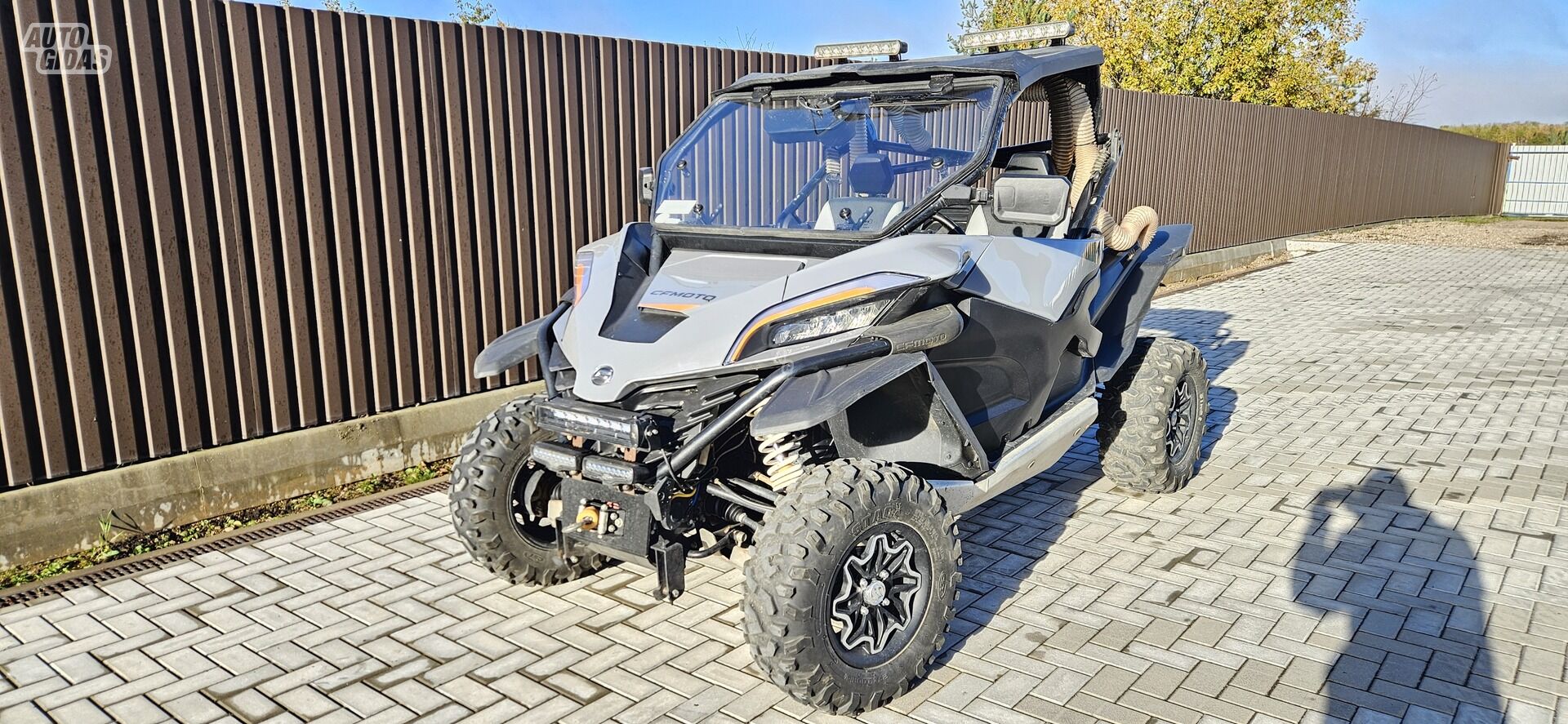 CFMOTO ZFORCE 1000 SPORT 2020 y ATV motorcycle