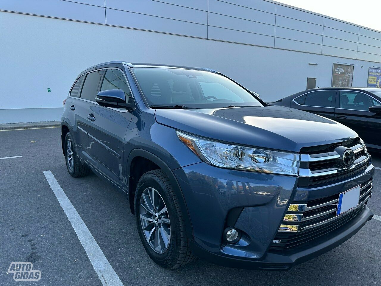 Toyota Highlander III XLE AWD 2018 m