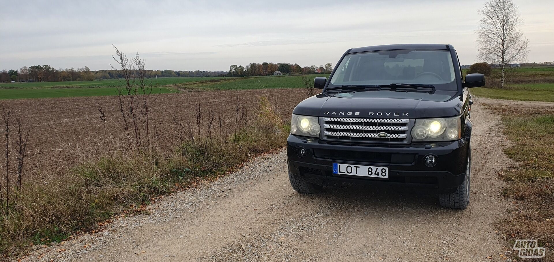 Land Rover Range Rover Sport I TDV8 2007 m