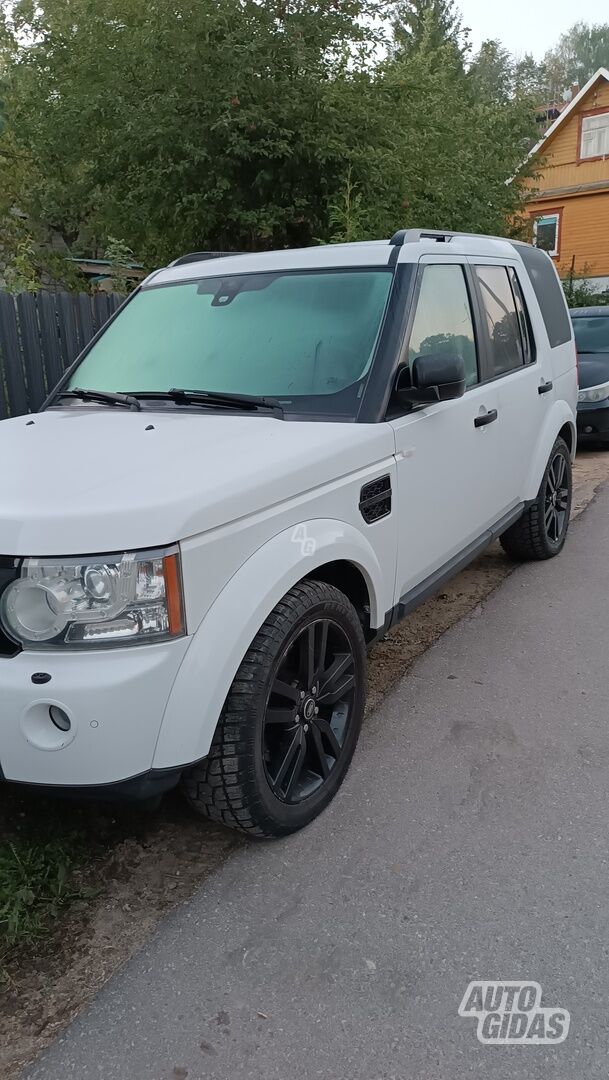 Land Rover Discovery 2012 m Visureigis / Krosoveris