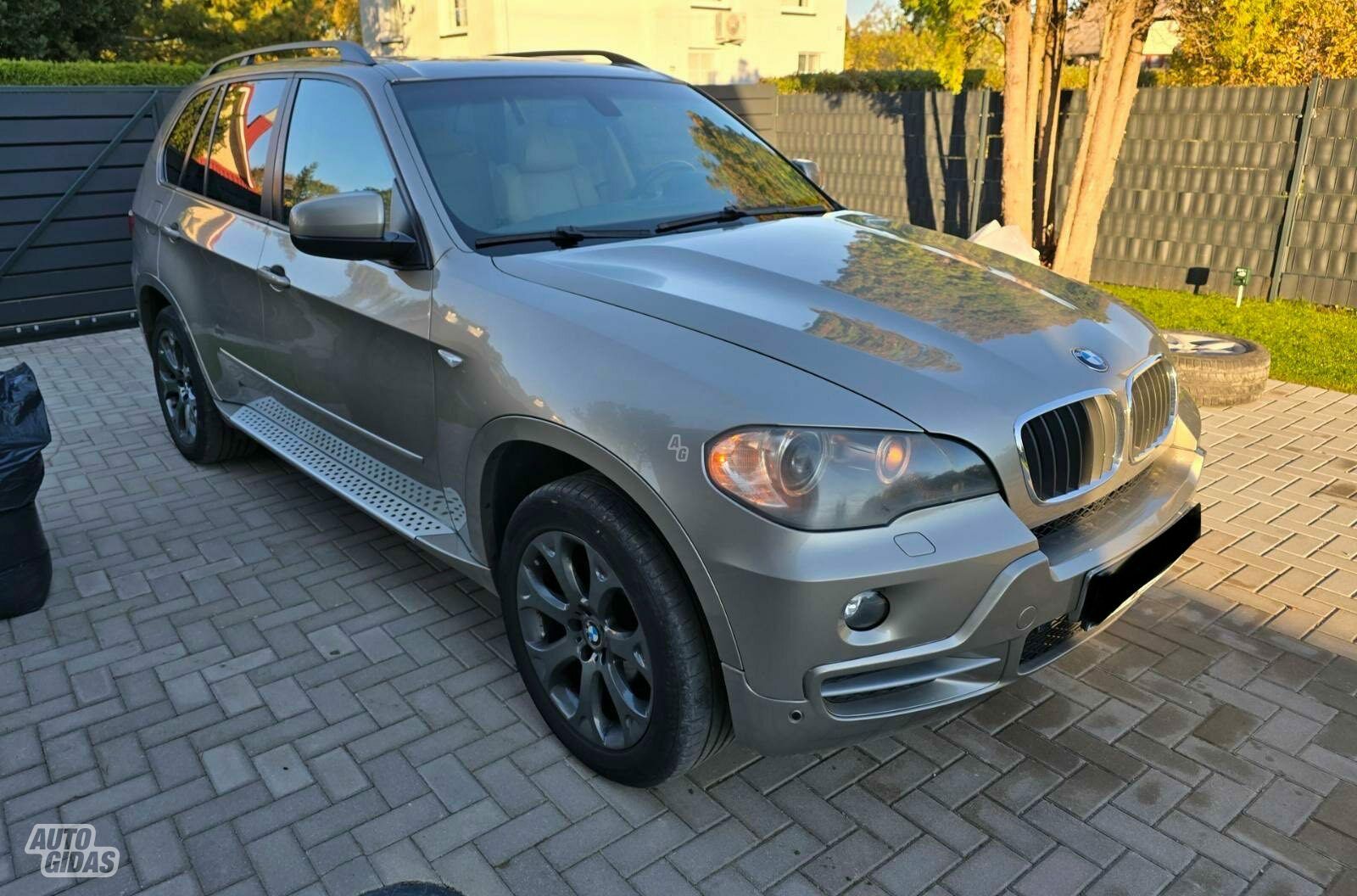 Bmw X5 2008 г Внедорожник / Кроссовер