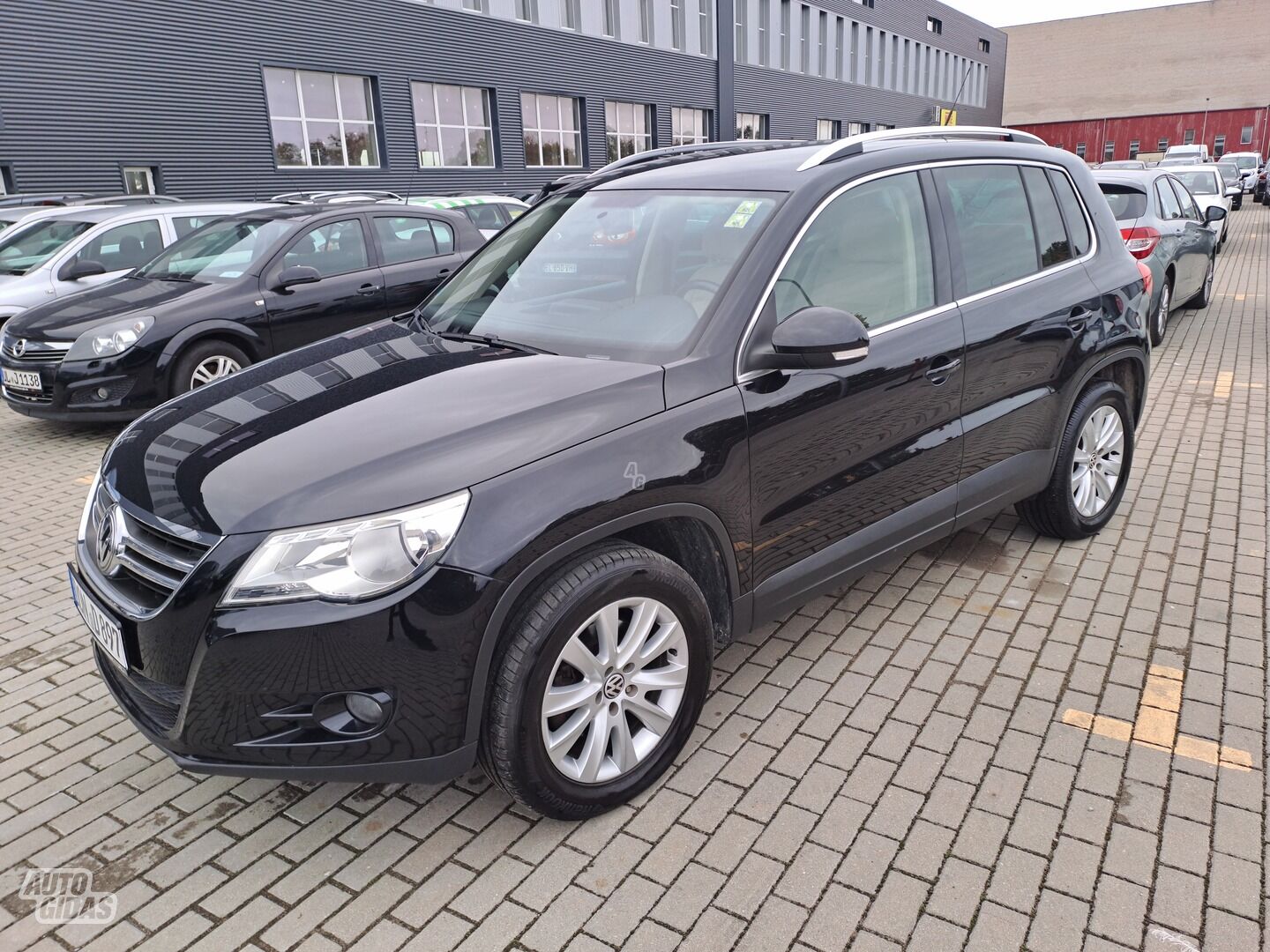 Volkswagen Tiguan 2009 m Visureigis / Krosoveris