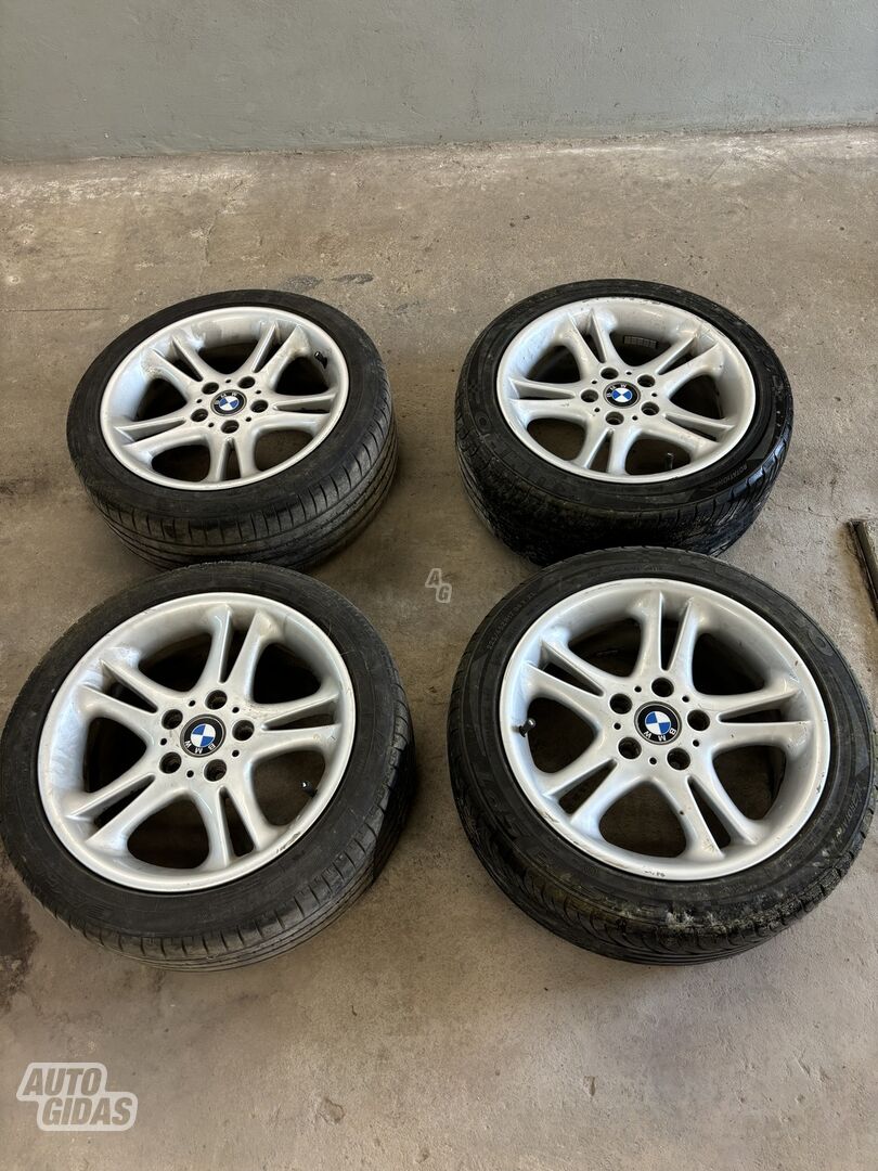 BMW light alloy R17 rims