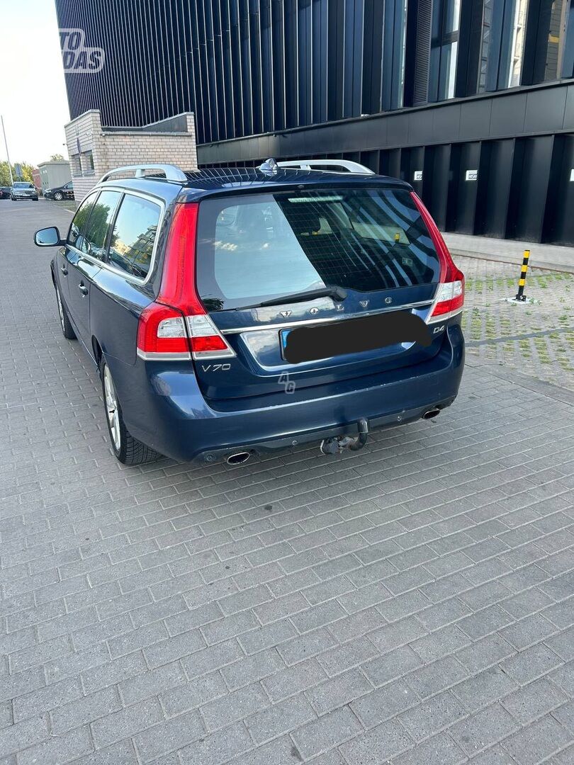 Volvo V70 2014 y Wagon