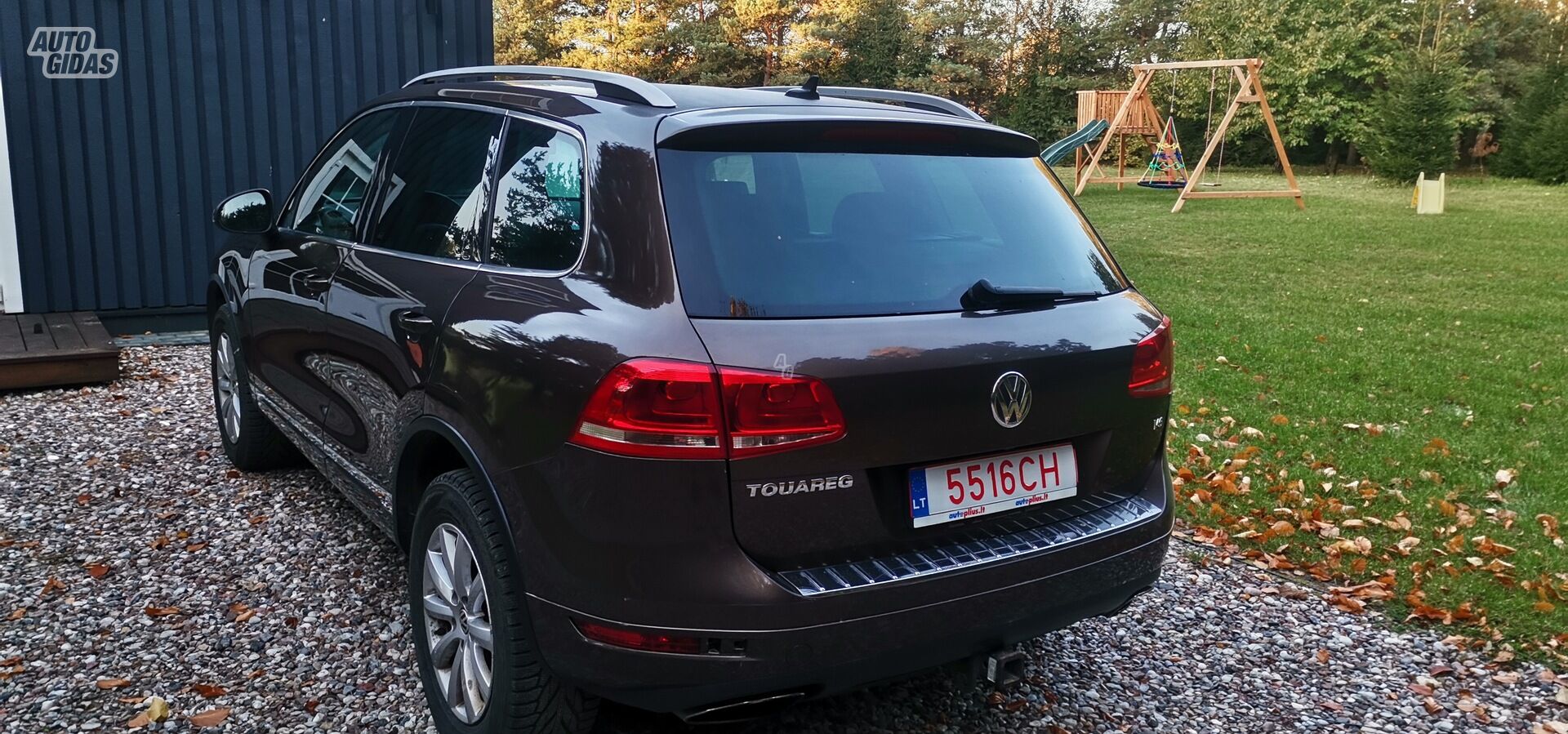 Volkswagen Touareg II 2011 г