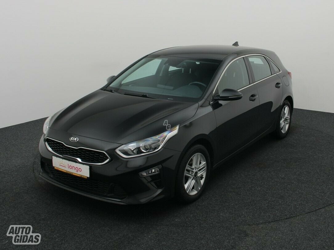 Kia Cee&apos;d 2019 m Hečbekas