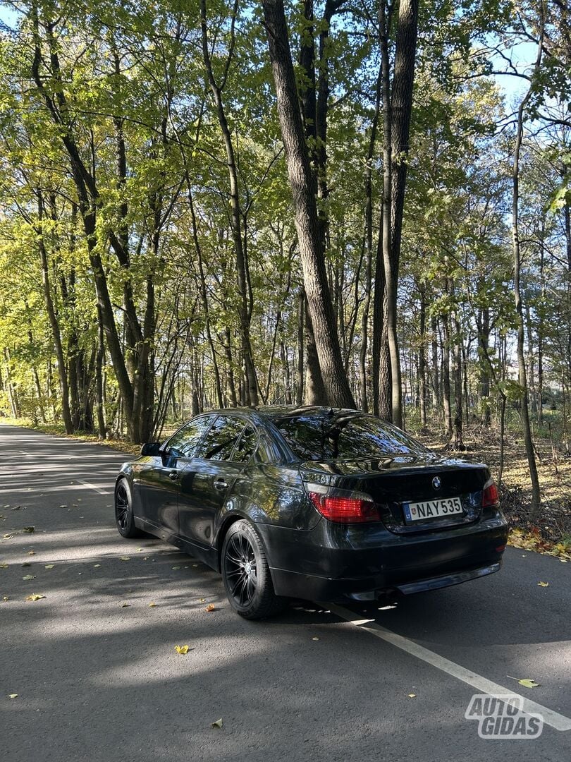 Bmw 525 2004 m Sedanas