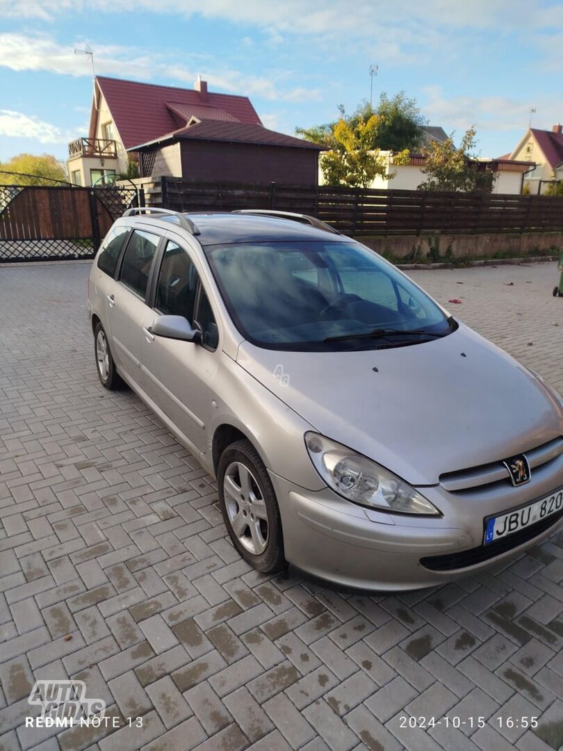 Peugeot 307 3619 2004 г