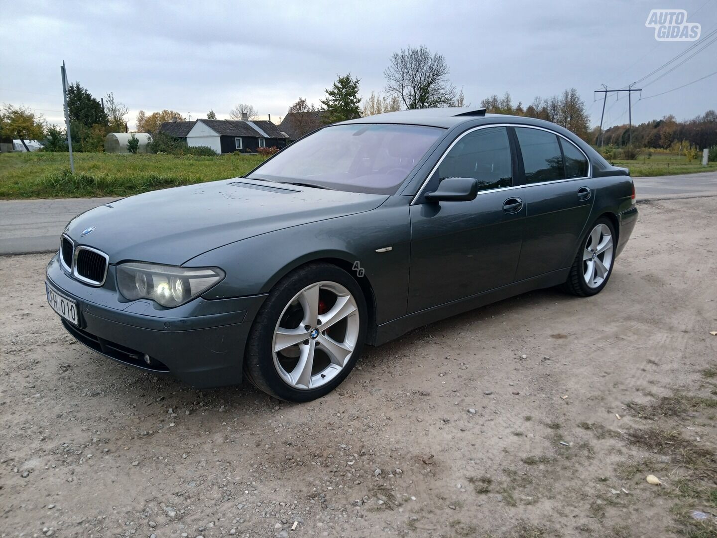 Bmw 735 E65 2002 y