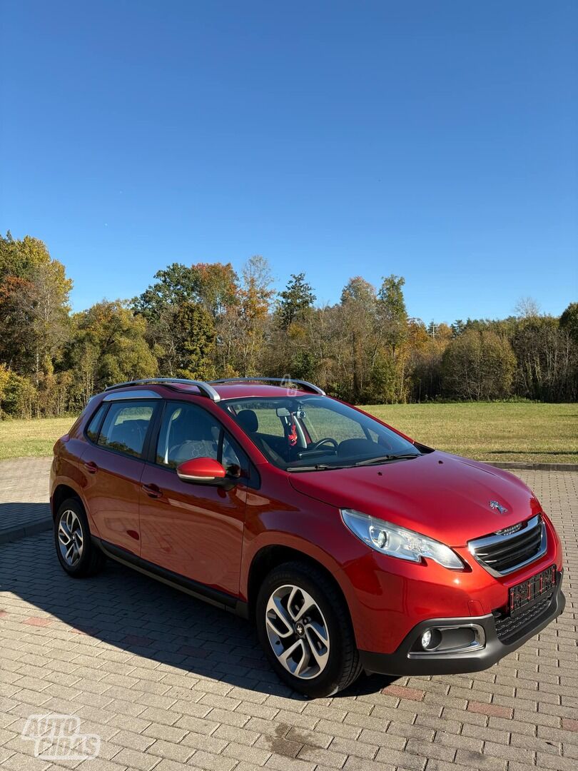 Peugeot 2008 I 2015 г