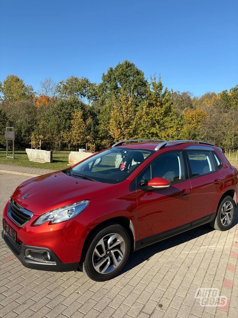 Peugeot 2008 2015 г Внедорожник / Кроссовер