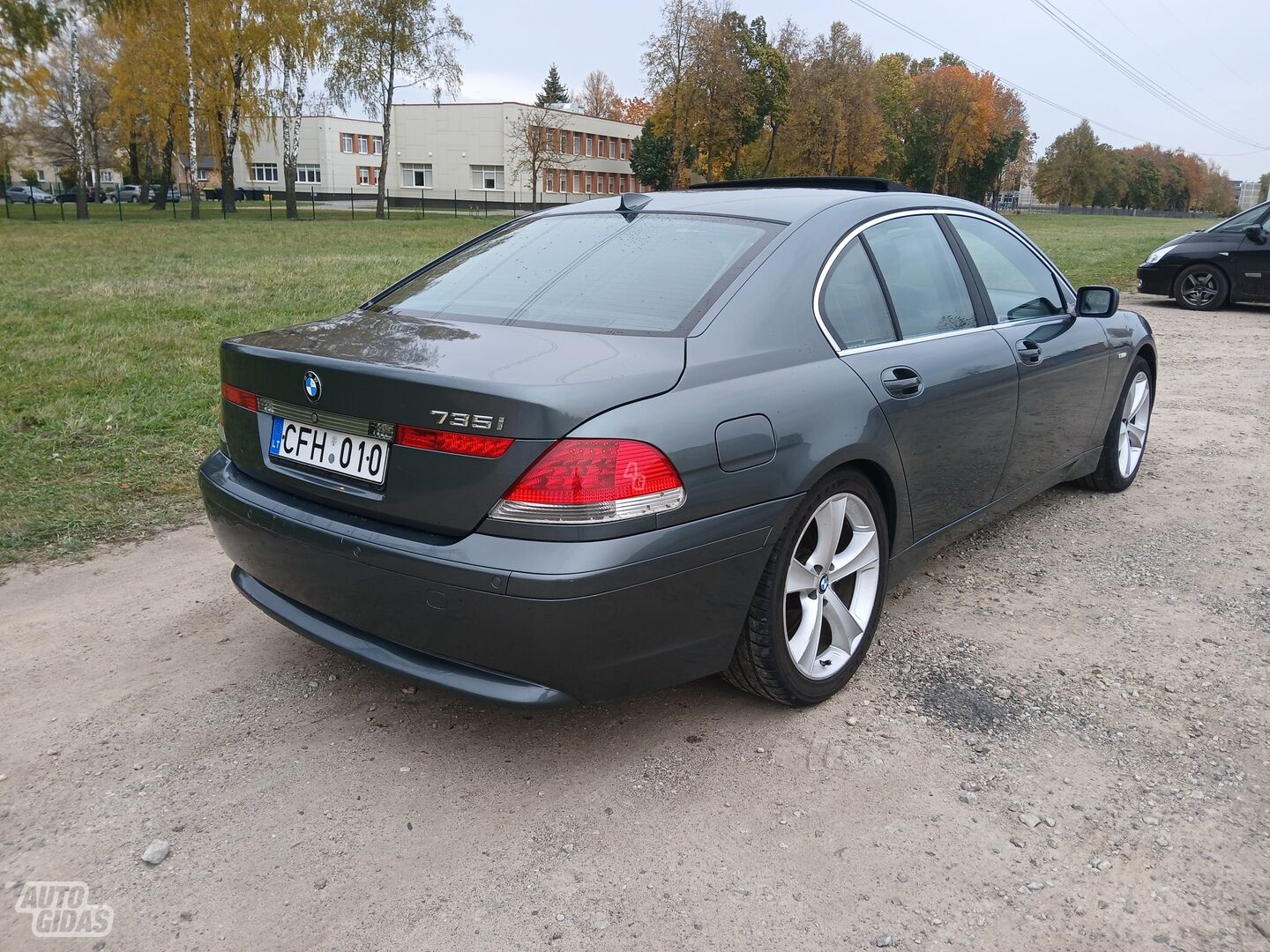 Bmw 735 E65 2002 y