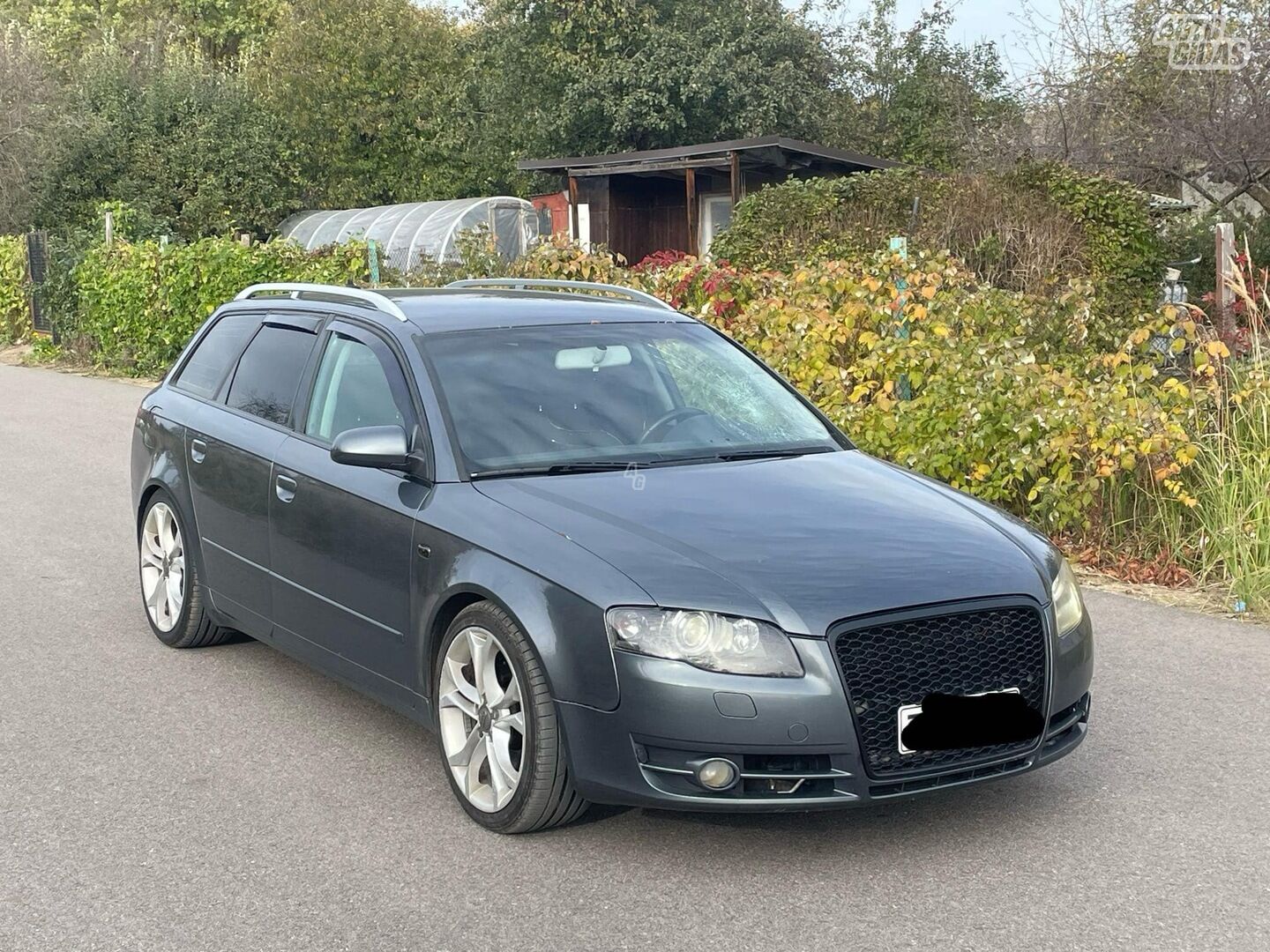 Audi A4 2006 m Universalas