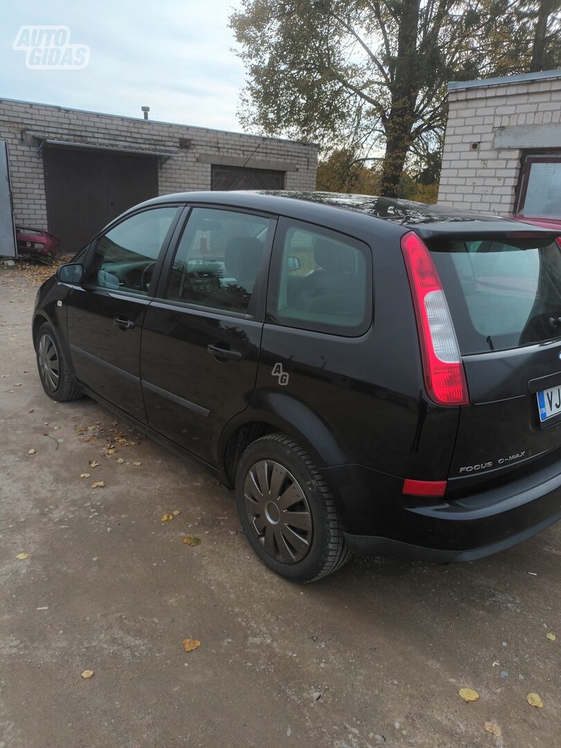 Ford C-MAX 2007 y Hatchback