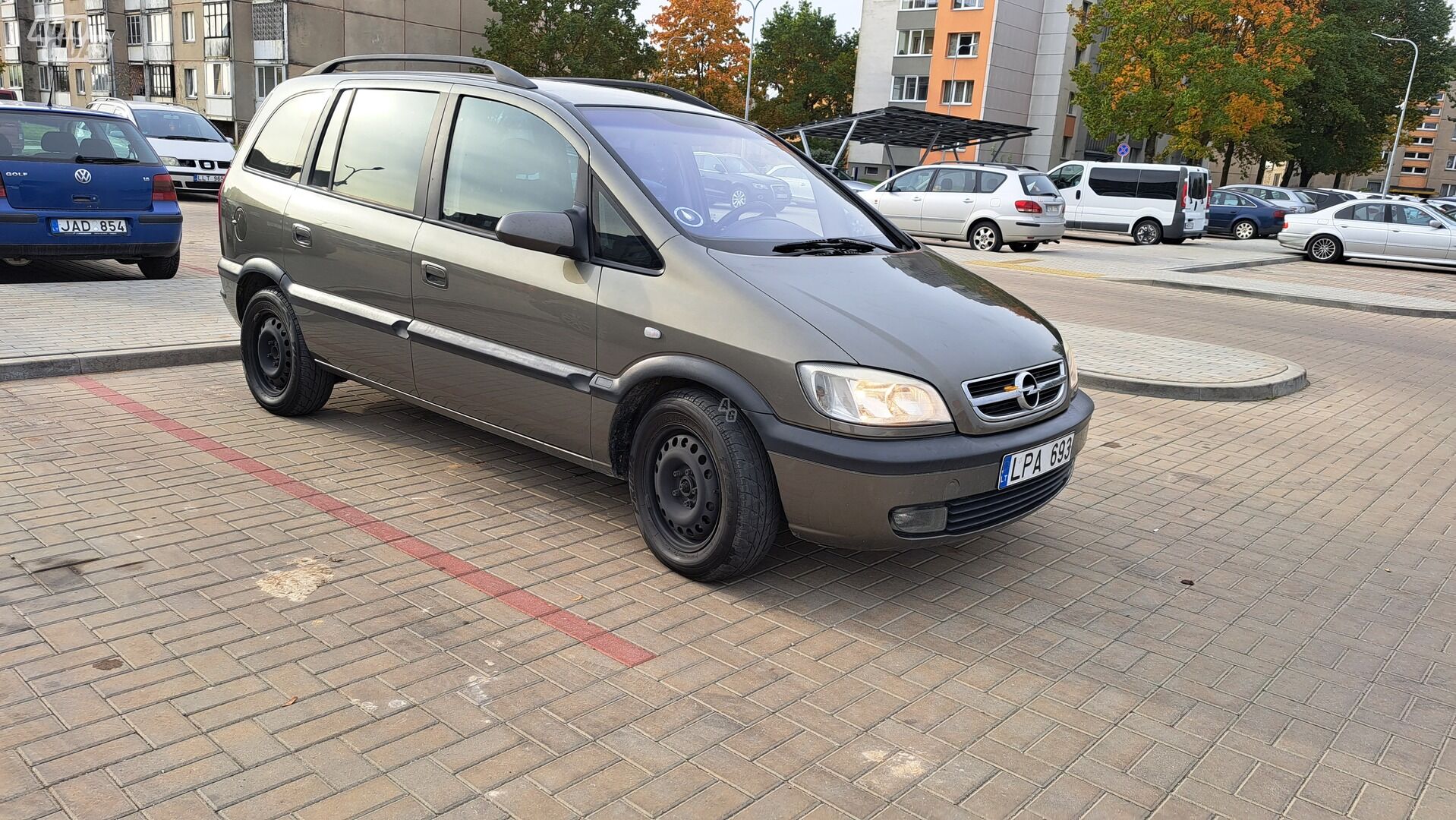 Opel Zafira 2004 г Минивэн