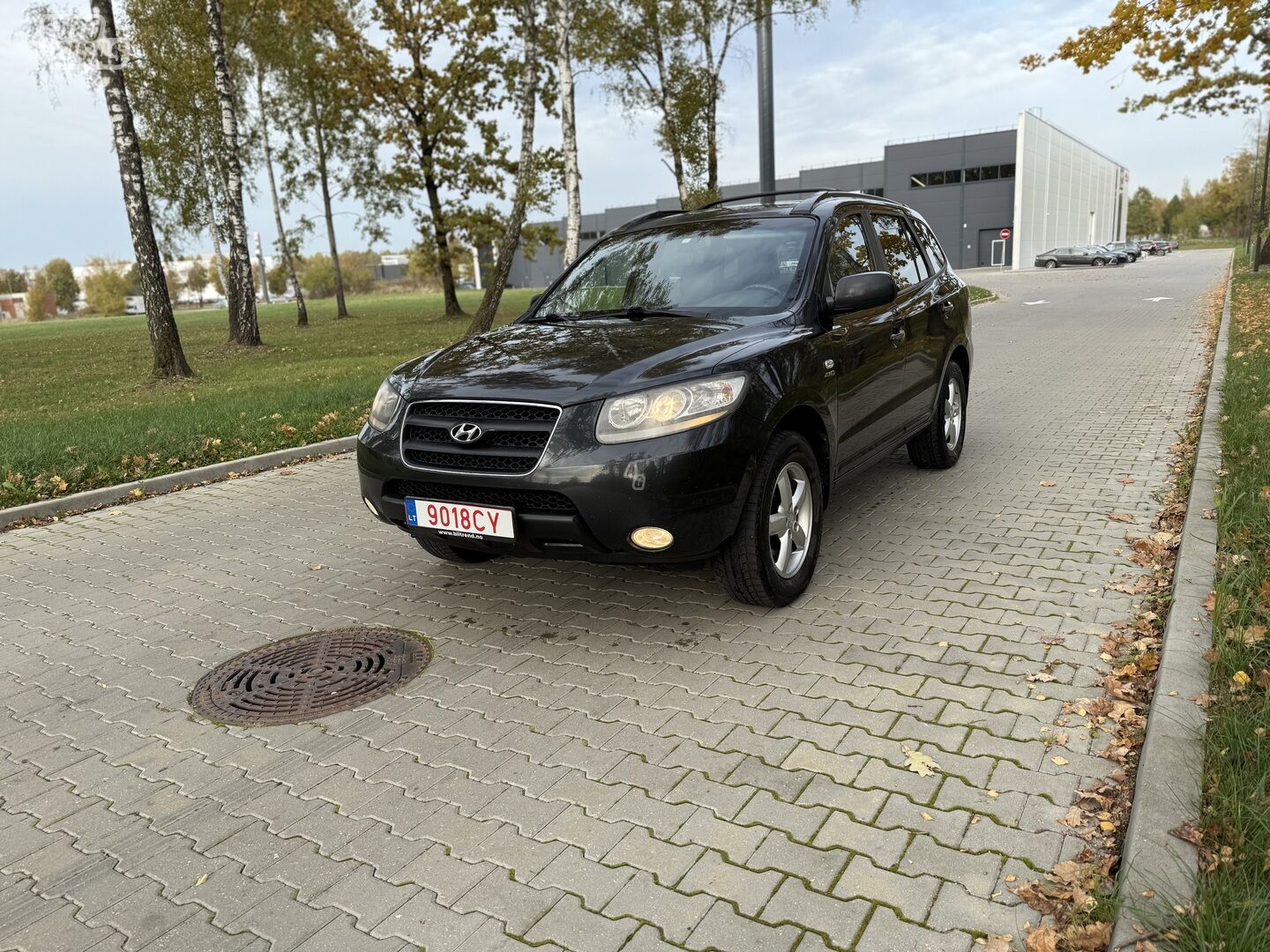 Hyundai Santa Fe 2008 m Visureigis / Krosoveris