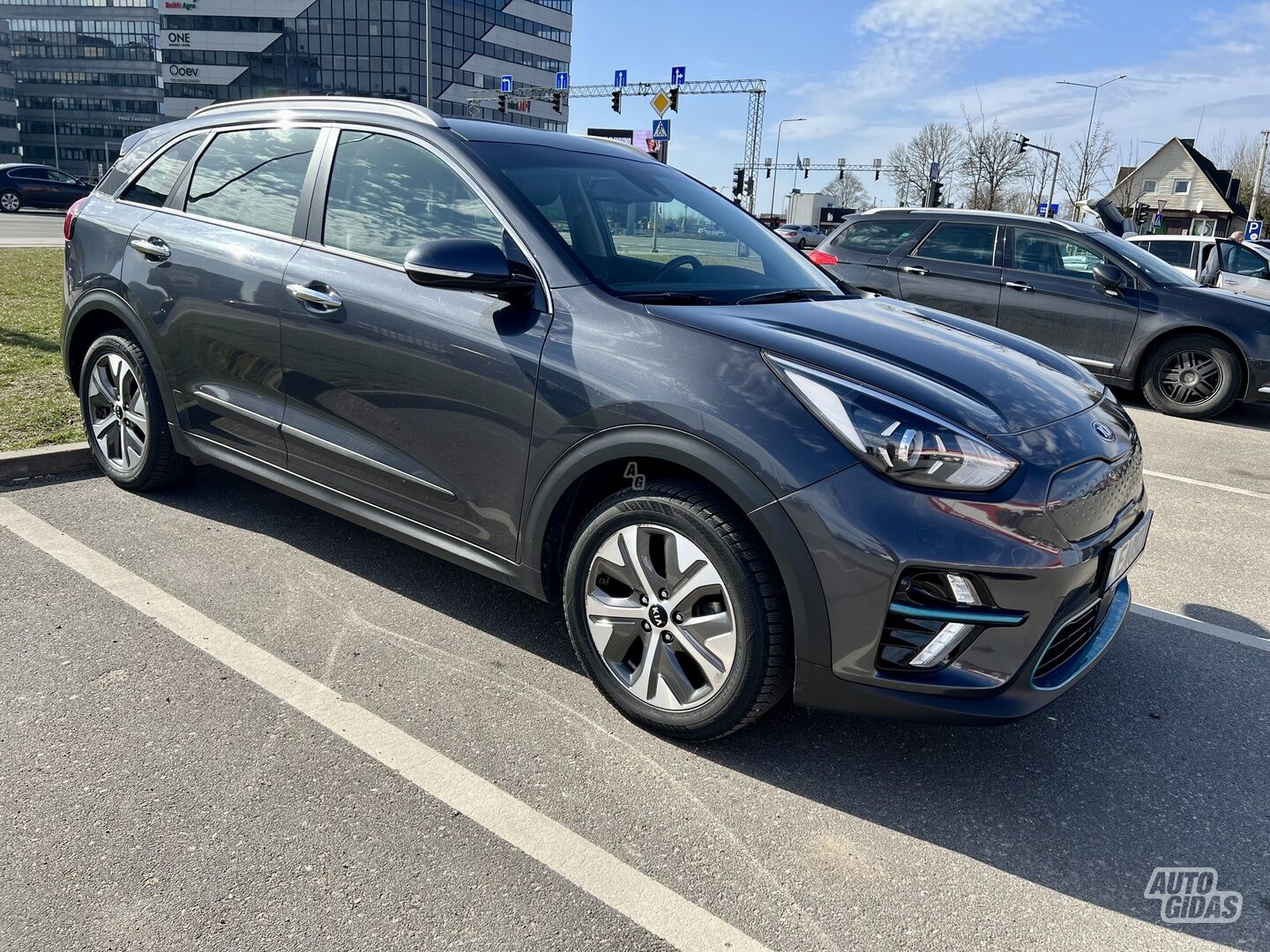 Kia e-Niro 2020 y Hatchback