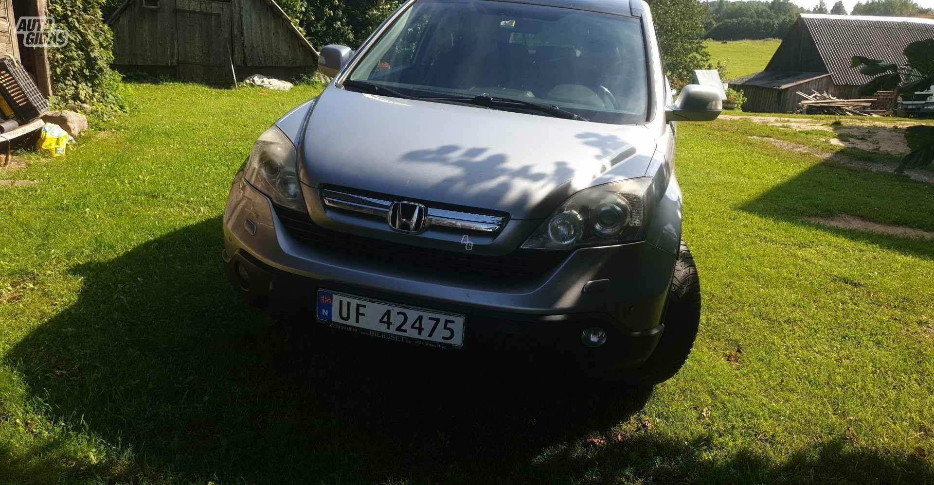 Honda CR-V III 2007 y