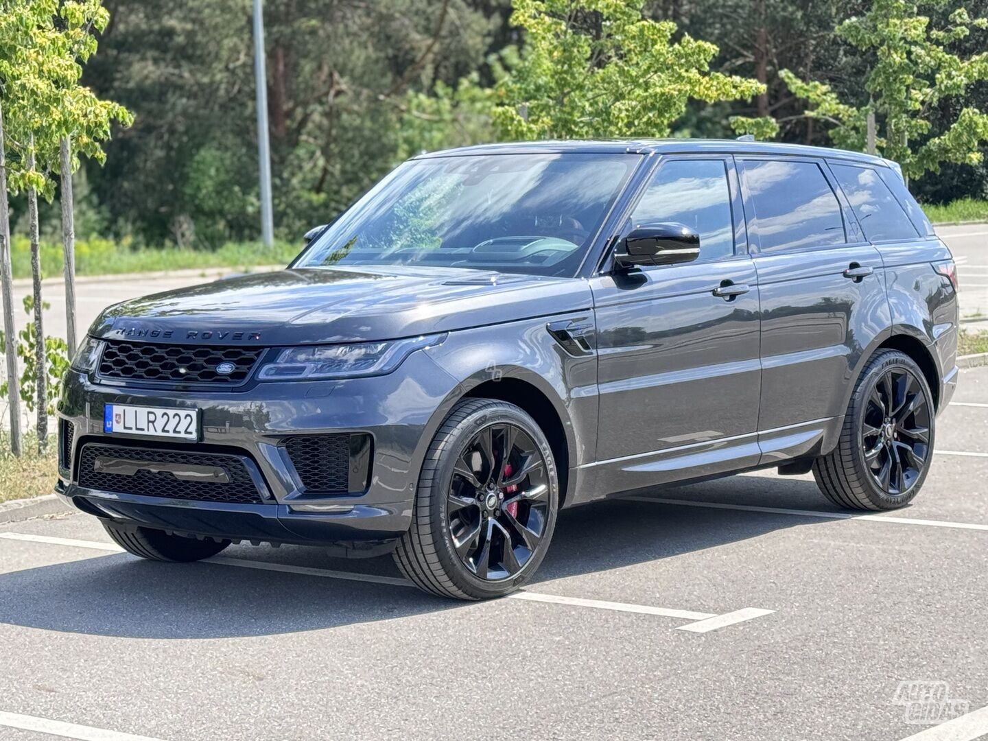 Land Rover Range Rover Sport II 2020 г