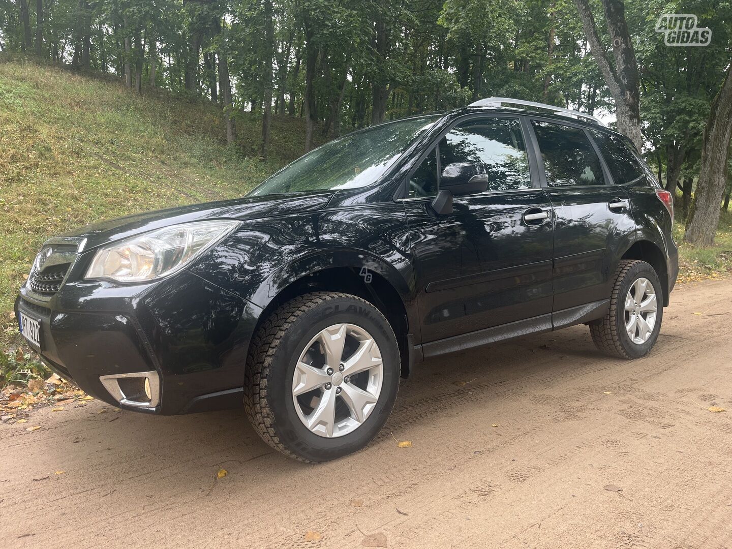 Subaru Forester 2015 г Внедорожник / Кроссовер