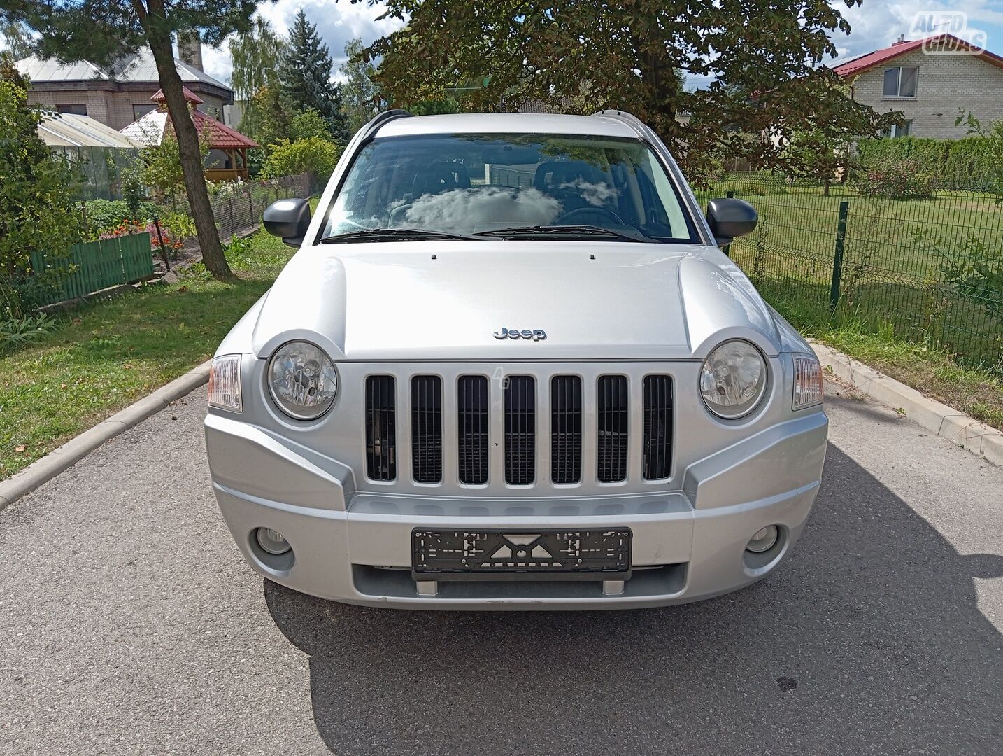 Jeep Compass I 2007 г