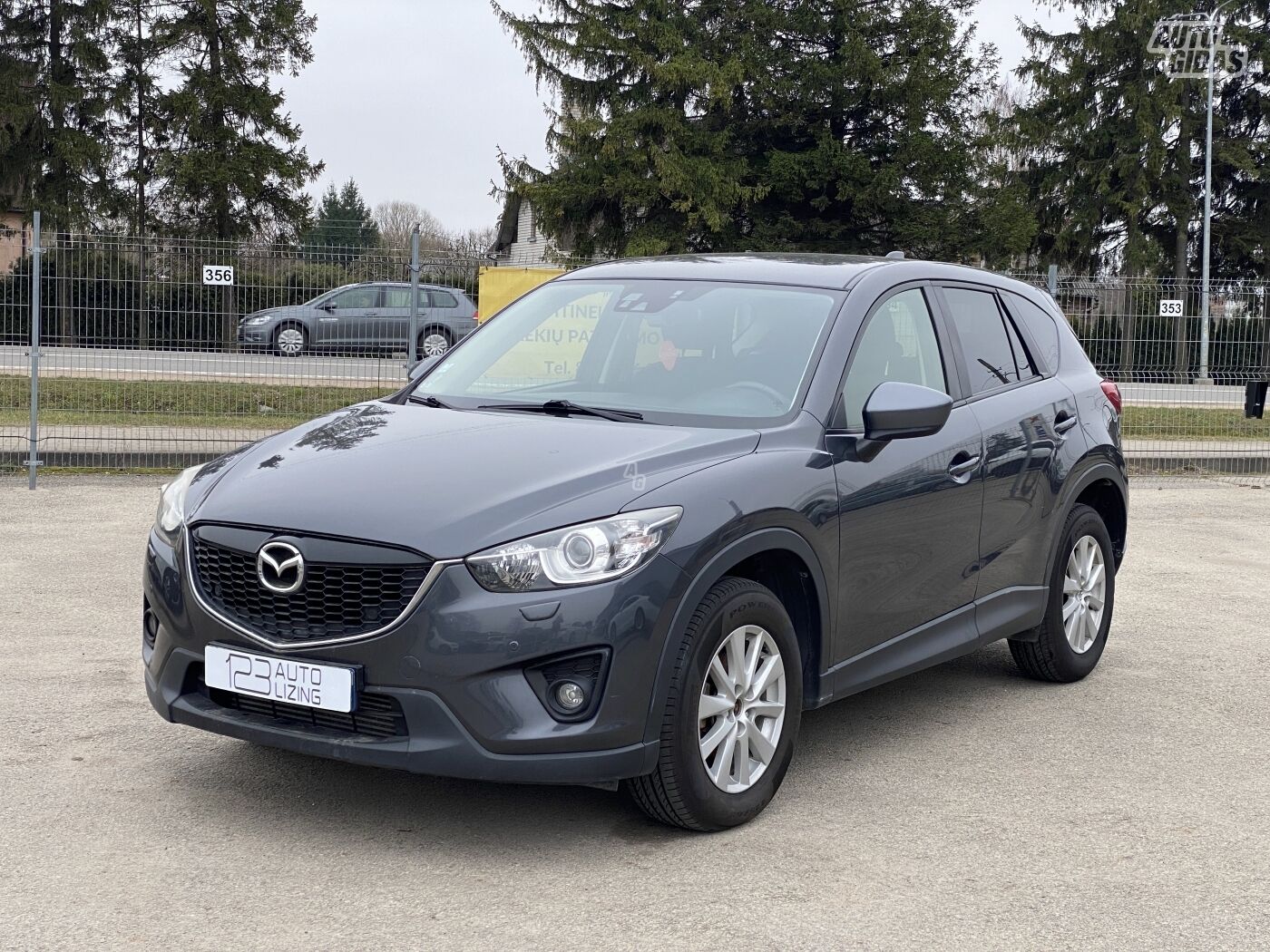 Mazda CX-5 2015 г Внедорожник / Кроссовер