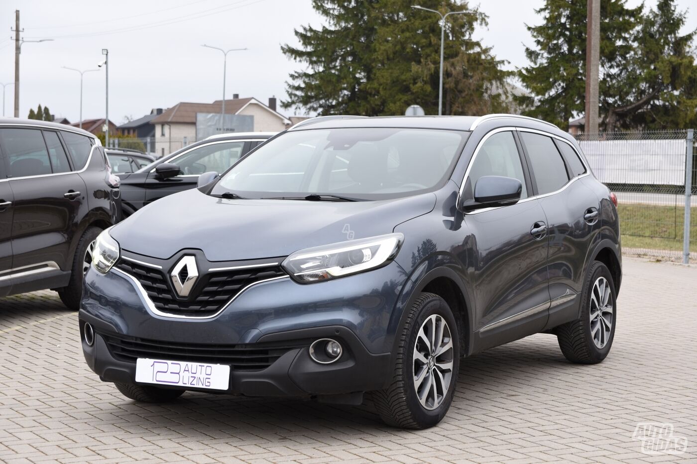 Renault Kadjar 2016 y Van