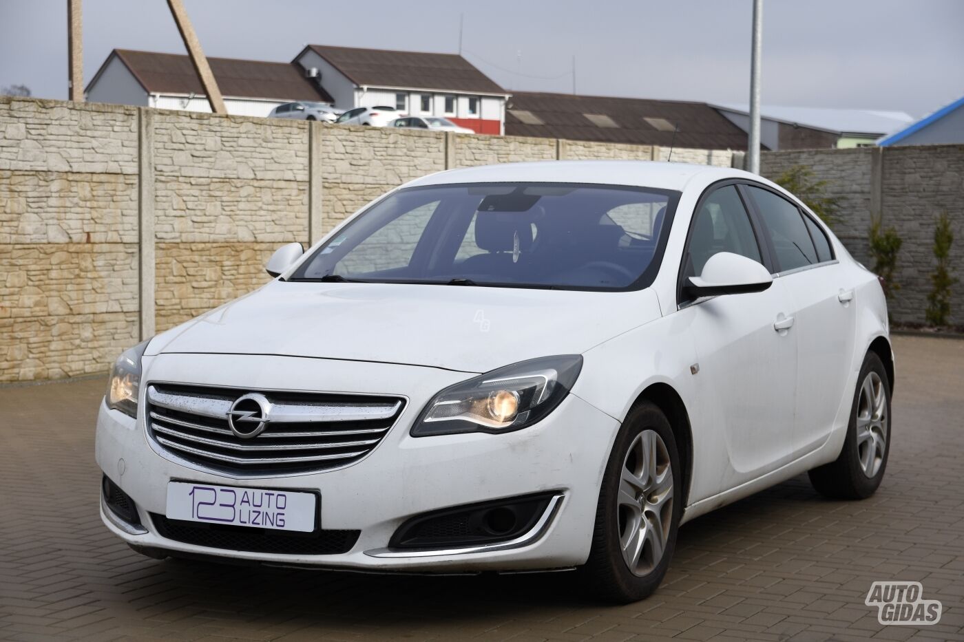 Opel Insignia 2014 m Hečbekas