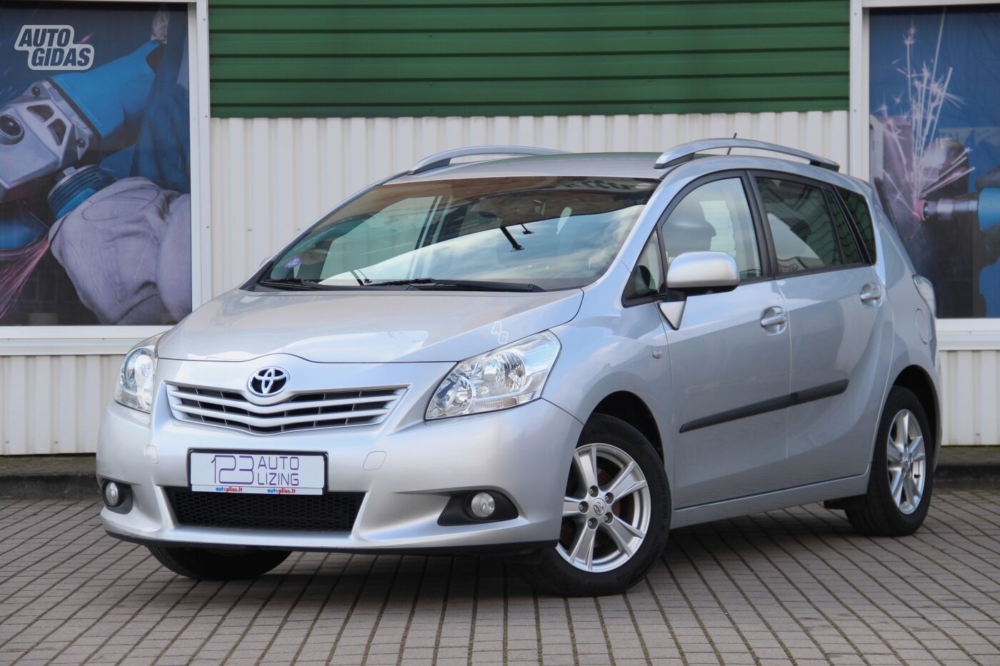 Toyota Verso 2012 m Vienatūris