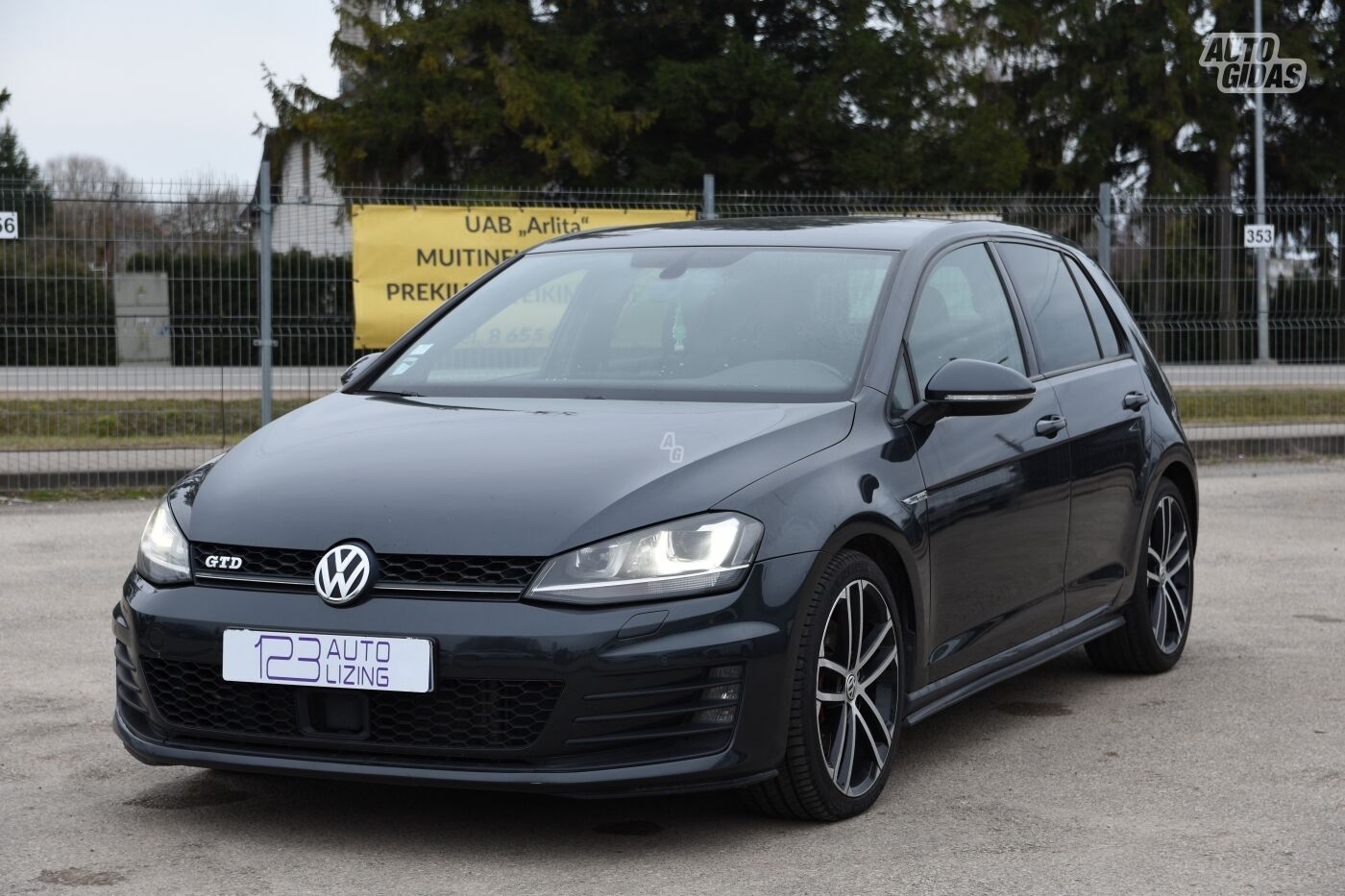 Volkswagen Golf 2016 m Hečbekas