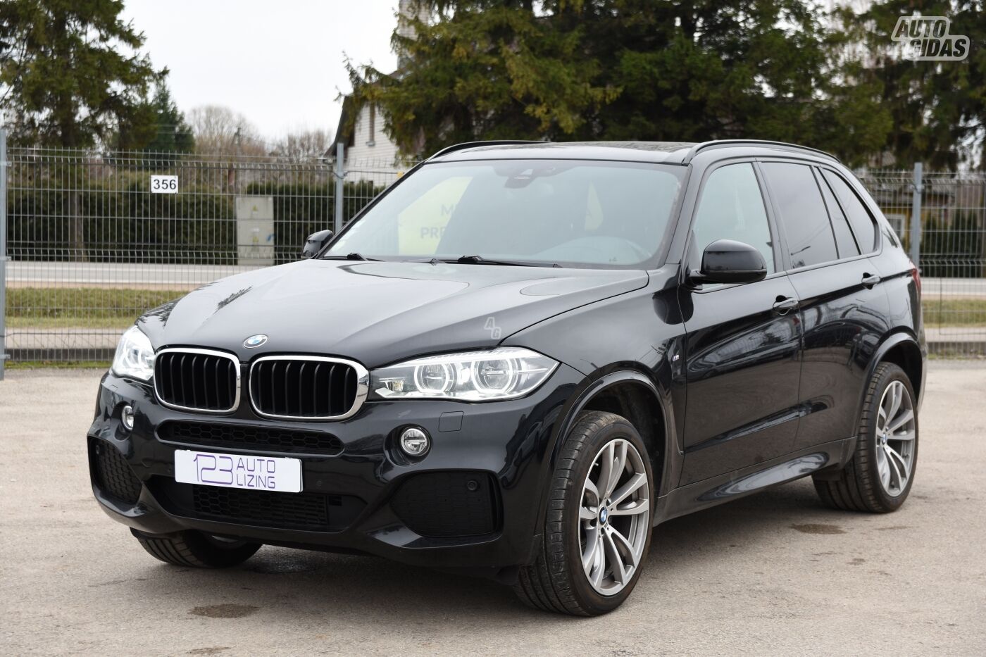 Bmw X5 2017 m Visureigis / Krosoveris