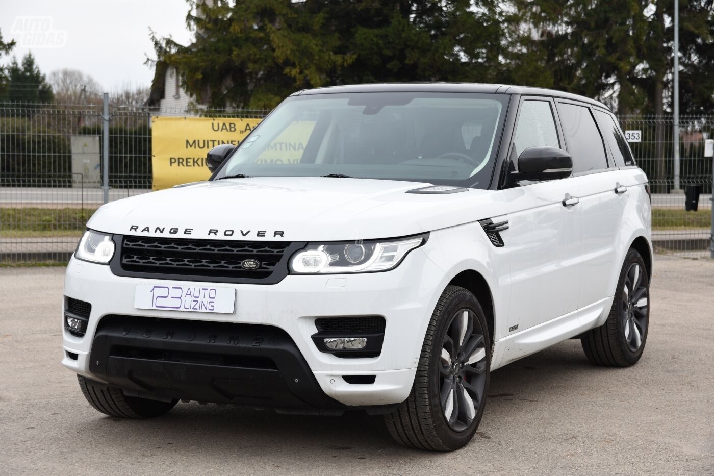 Land Rover Range Rover Sport 2014 y Off-road / Crossover