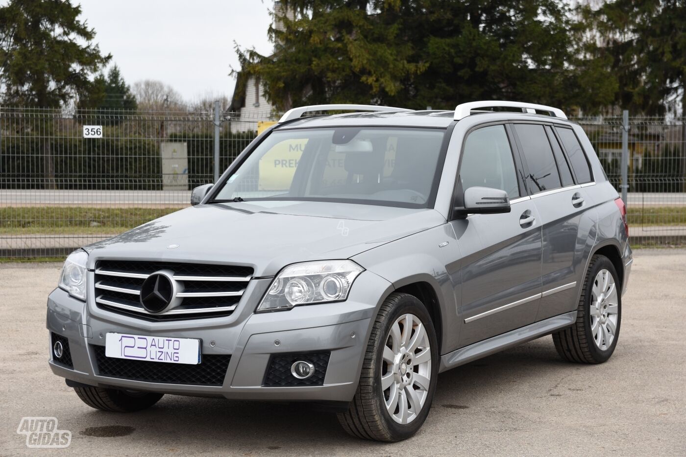 Mercedes-Benz GLK220 2012 m Visureigis / Krosoveris