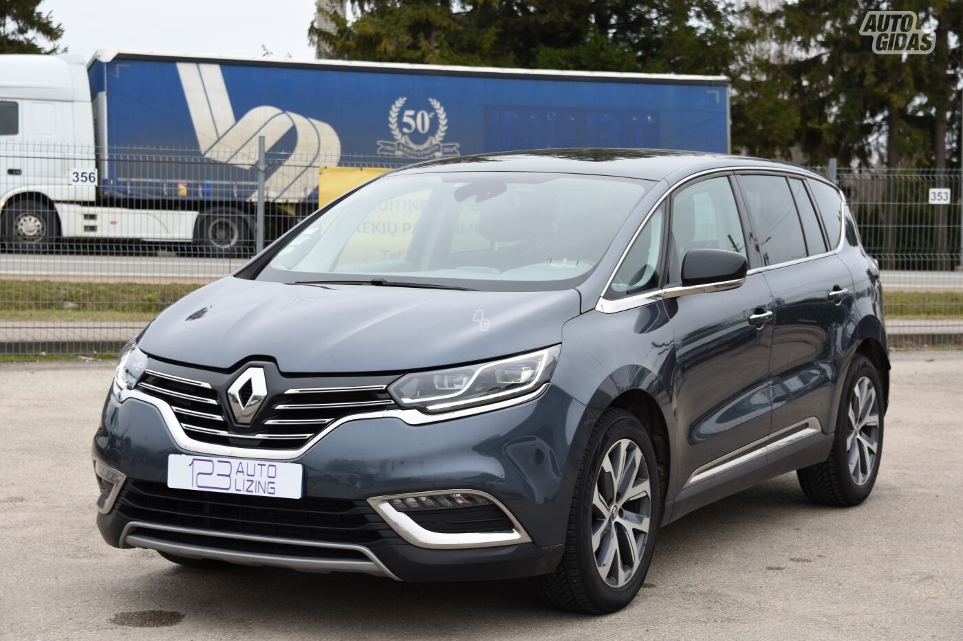 Renault Espace 2017 y Van