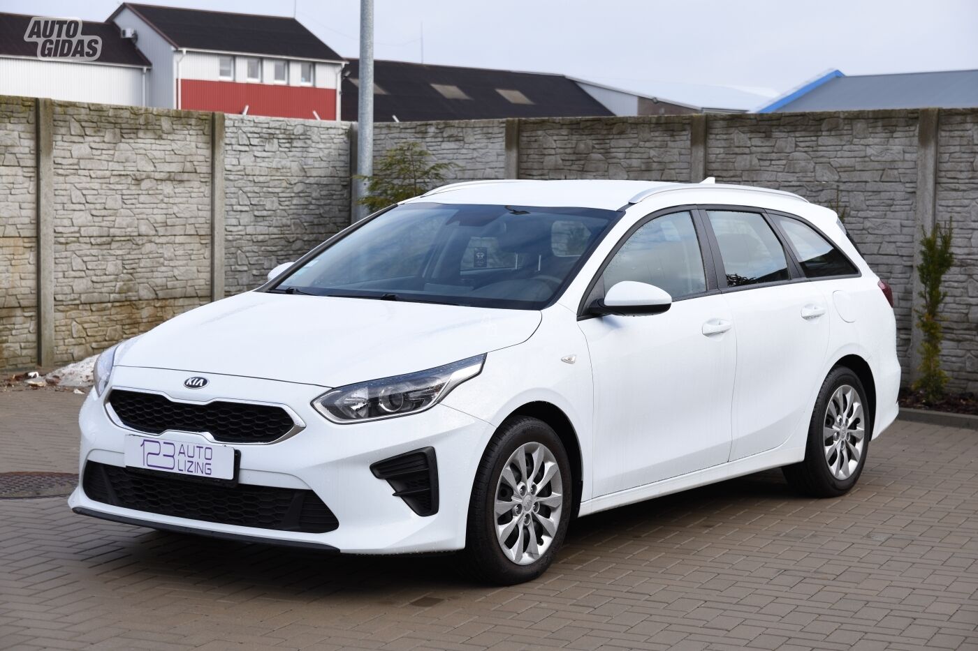 Kia cee'd 2020 m Universalas