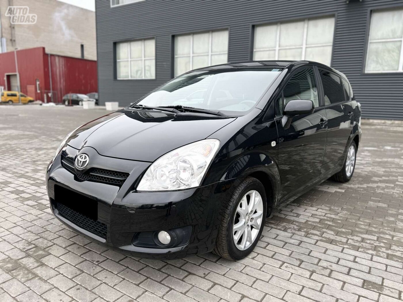 Toyota Corolla Verso 2009 m Vienatūris