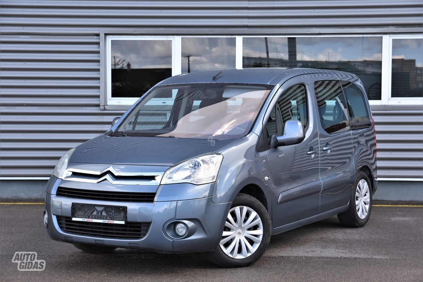 Citroen Berlingo 2008 г Минивэн